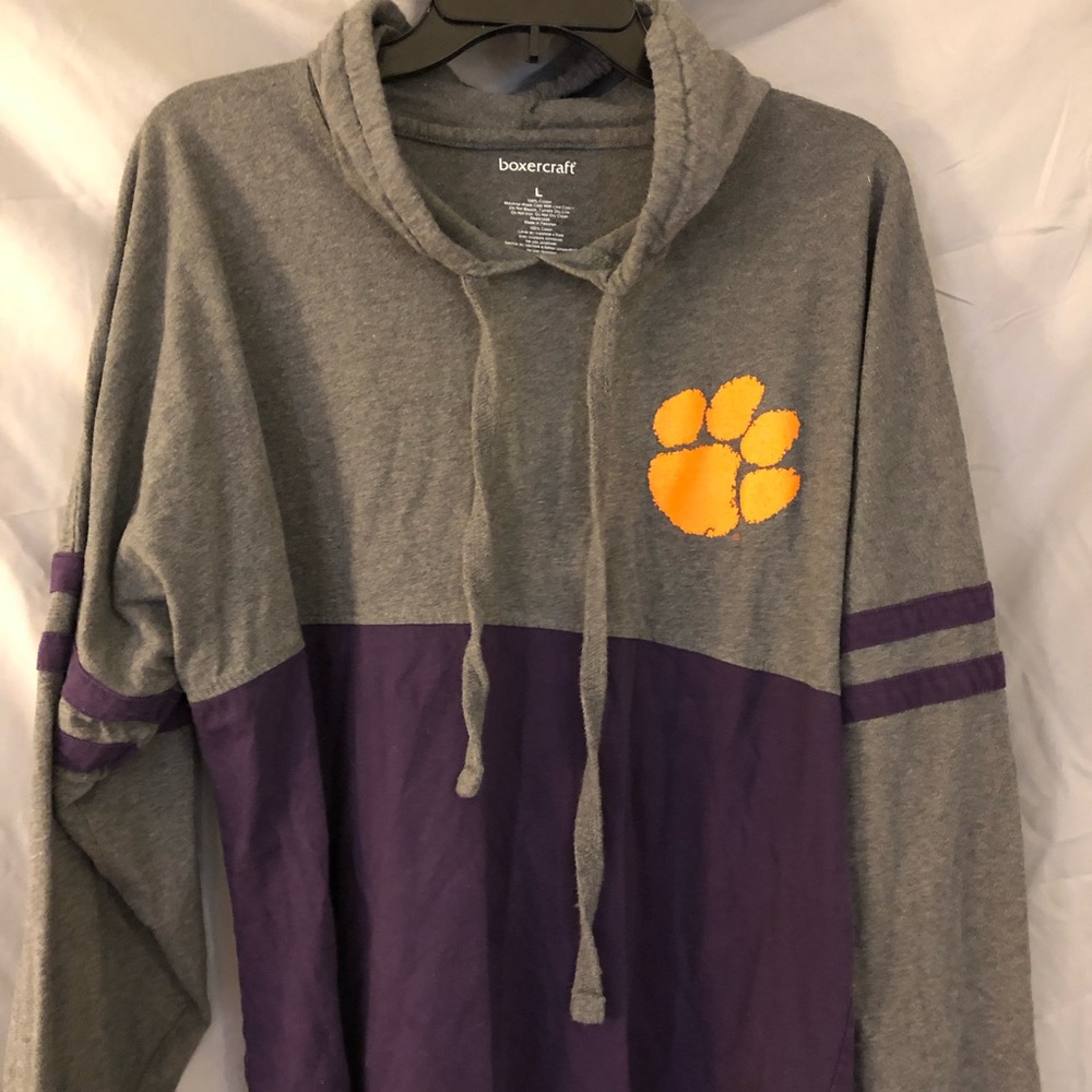 Clemson stadium/sweeper style t-shirt.